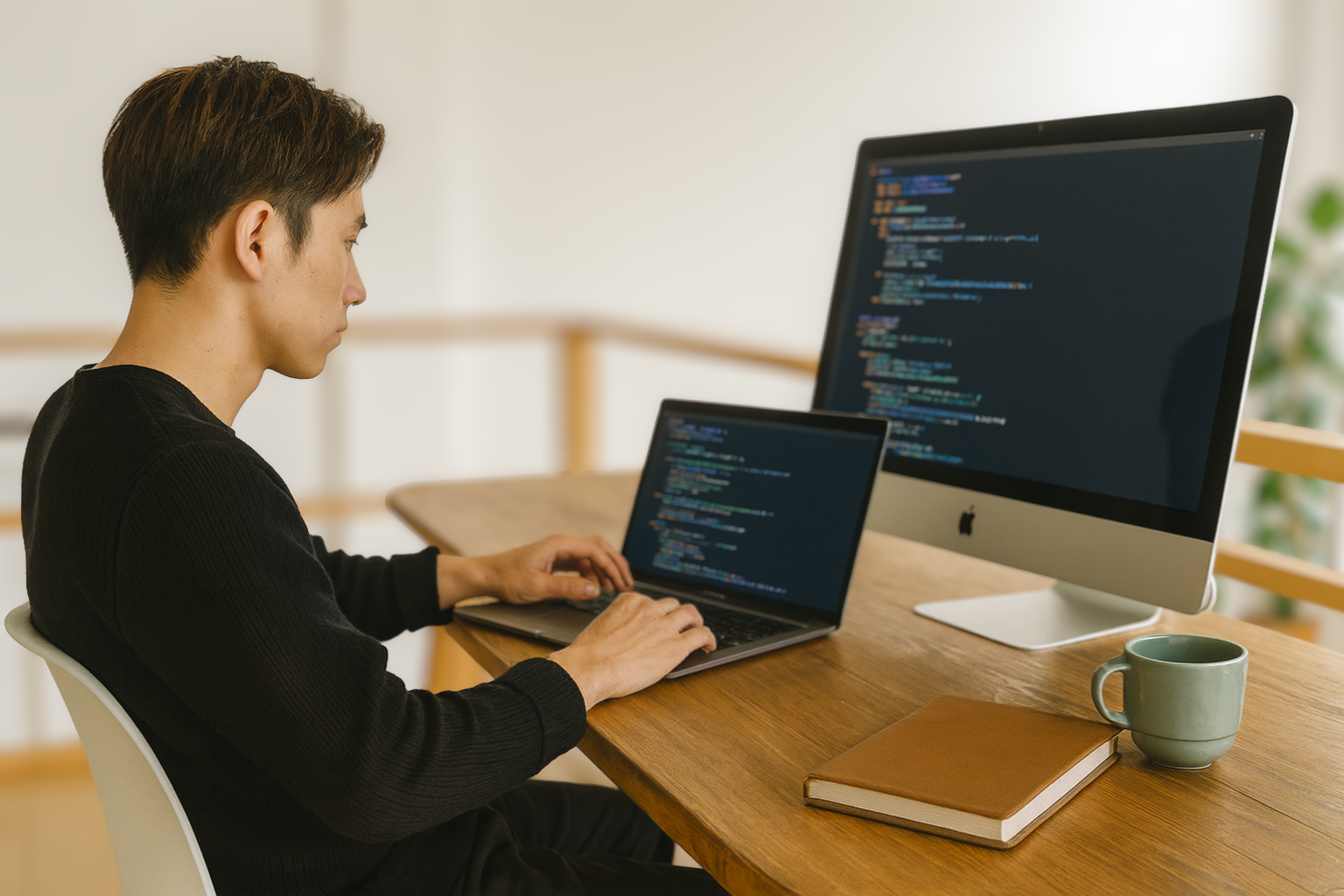 27歳で始めた僕の隣には、30代未経験で挑戦する仲間がたくさんいた｜プログラミングスクール体験記：アイキャッチ画像