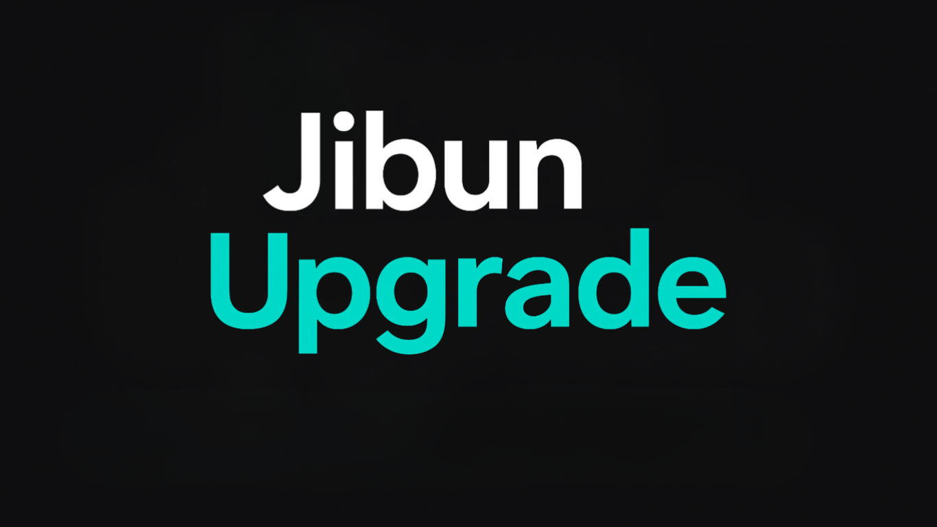 jibun-upgrade公式ロゴ